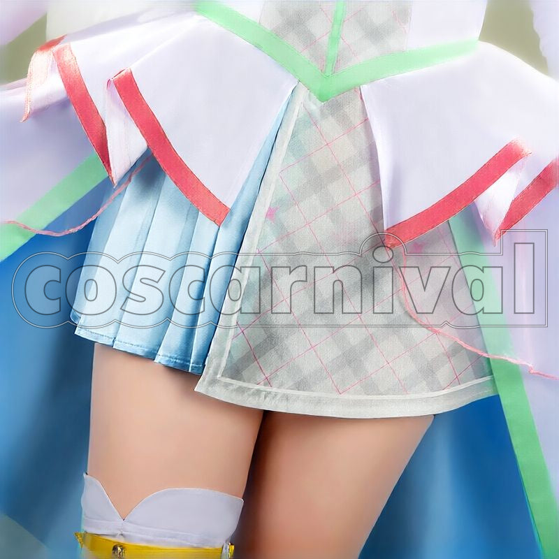 Idol Pretty Cure Cure Zukyoon Cosplay cosplay costume from You and, detail-5