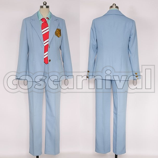 Your Lie in April cosplay costume, front view
