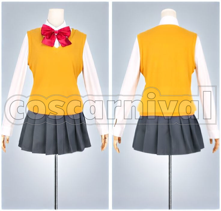 Mitsuha Miyamizu Cosplay cosplay costume from Your Name, detail-1