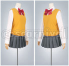 Mitsuha Miyamizu Cosplay cosplay costume from Your Name, front view 2