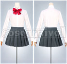 Mitsuha Miyamizu Cosplay cosplay costume from Your Name, detail-2