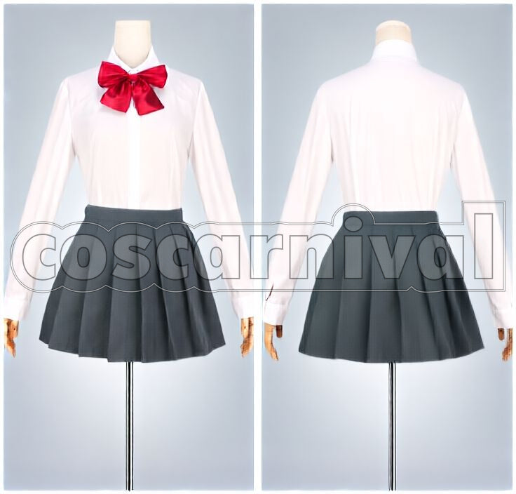 Mitsuha Miyamizu Cosplay cosplay costume from Your Name, detail-2