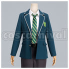 Taki Tachibana Cosplay cosplay costume from Your Name, front view 1