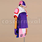 Kyoto Fushimi High School Akira Midousuji cosplay costume from Yowamushi Pedal, side view