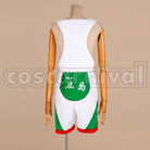 Eikichi Machimiya Ibitani cosplay costume from Yowamushi Pedal, back view 2