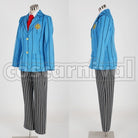 Academy Boys cosplay costume from Yowamushi Pedal Hakone, front view 2