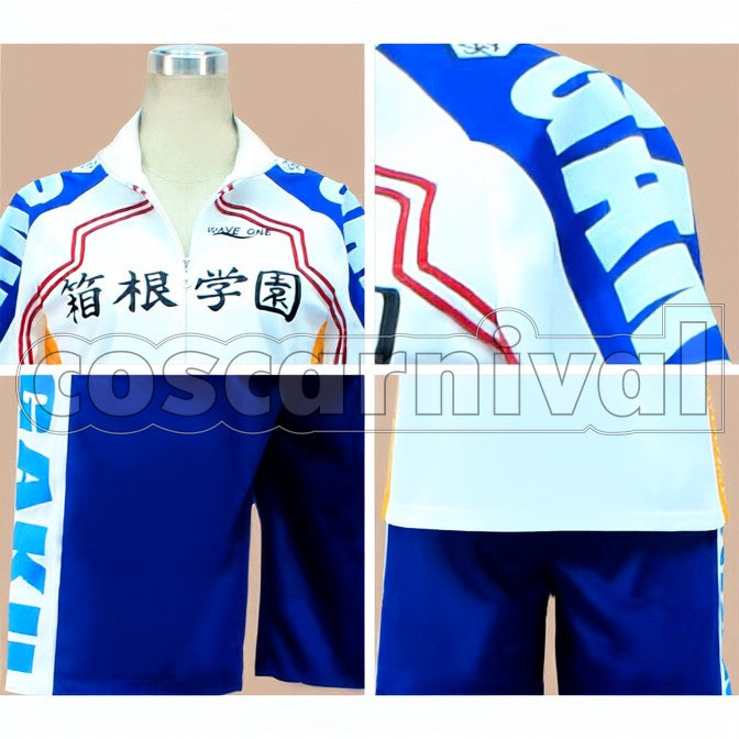 Academy cosplay costume from Yowamushi Pedal Hakone, detail-3