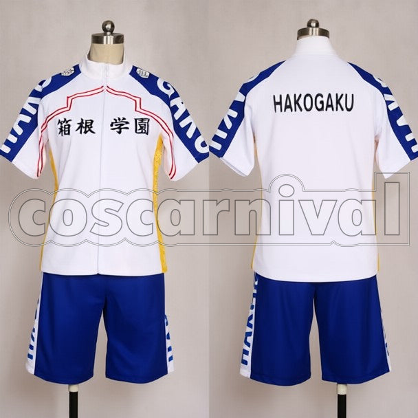 Yowamushi Pedal cosplay costume, front view