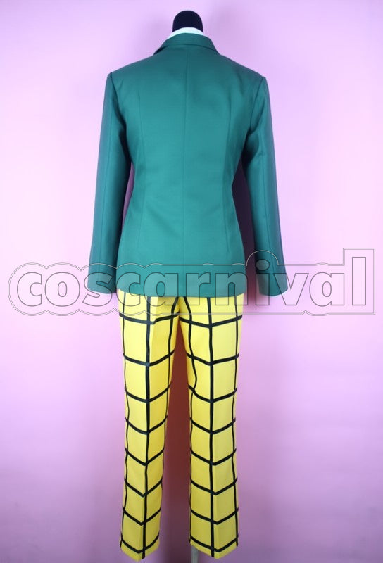 Yusuke Makishima Sohoku High School cosplay costume from Yowamushi Pedal, back view