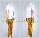 High School Cycling Club Boys Summer cosplay costume from Yowamushi Pedal Sohoku, front view 2