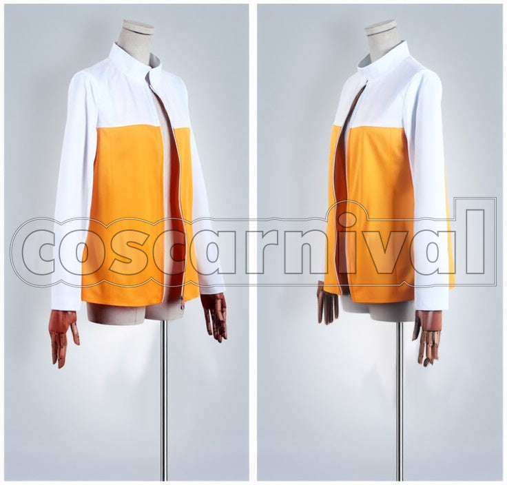 High School Cycling Club cosplay costume from Yowamushi Pedal Sohoku, front view 2