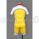 High School Cycling Club cosplay costume from Yowamushi Pedal Sohoku, back view 3