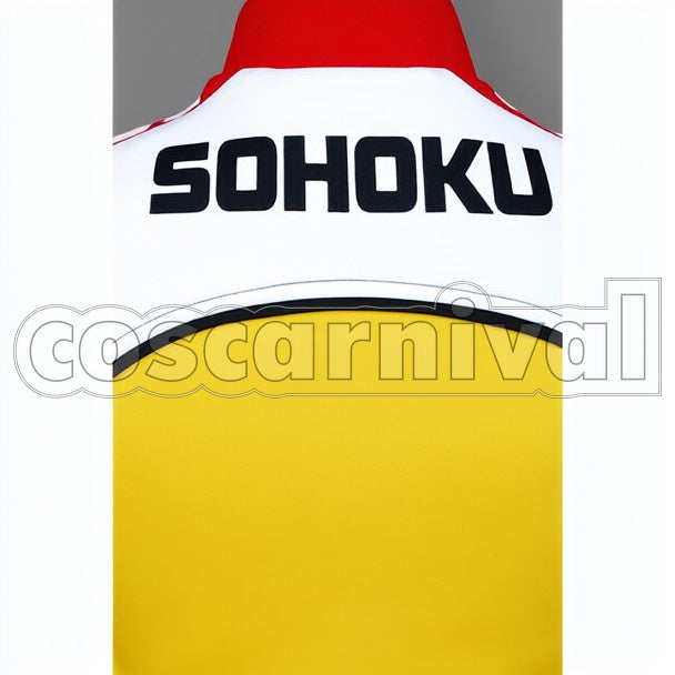 High School Cycling Club cosplay costume from Yowamushi Pedal Sohoku, detail-4