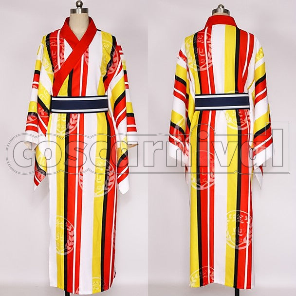 Yowamushi Pedal cosplay costume, front view