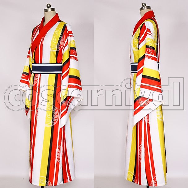 Onsen Monogatari Sohoku High School cosplay costume from Yowamushi Pedal Ooedo, side view