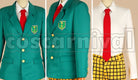 High School cosplay costume from Yowamushi Pedal Sohoku, front view 3