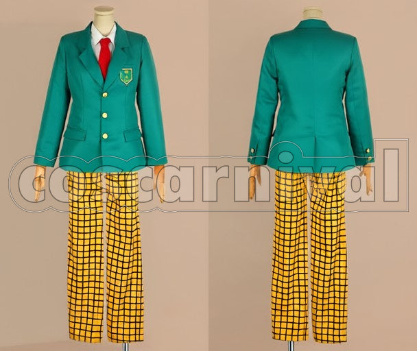 Yowamushi Pedal cosplay costume, front view