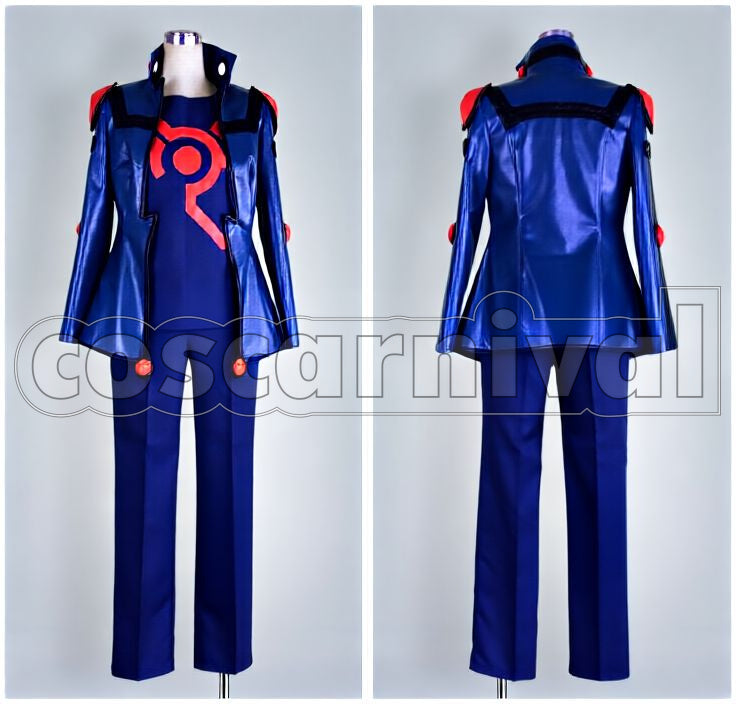 Yusei Fudo Cosplay cosplay costume from Yu-Gi-Oh! 5D's, detail-1