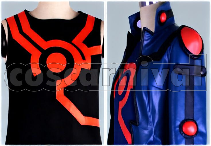 Yusei Fudo Cosplay cosplay costume from Yu-Gi-Oh! 5D's, detail-3