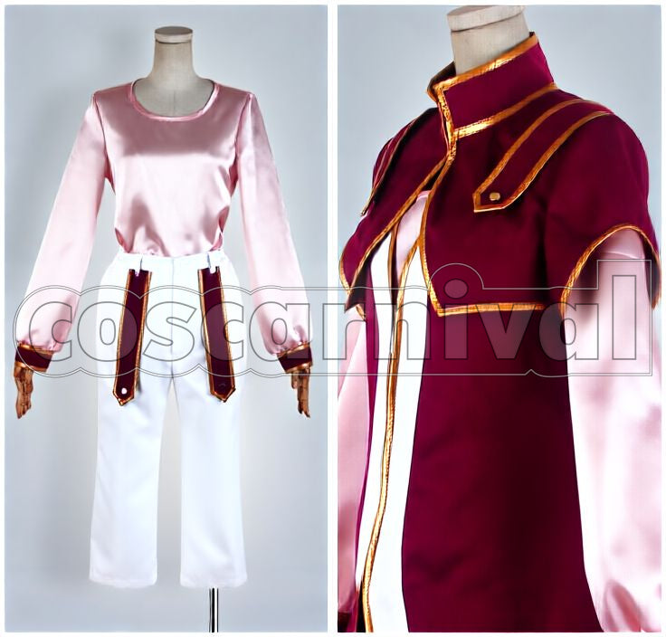 Michael Arclight (Trey) Cosplay cosplay costume from Yu-Gi-Oh! ZEXAL, front view 2