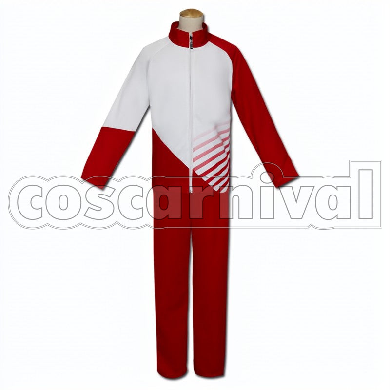 Yuri on Ice cosplay costume, front view
