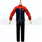 Guang Hong Ji cosplay costume from Yuri on Ice, front view