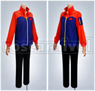 ICE Guang Hong Ji Jersey Uniform Cosplay cosplay costume from Yuri!!! on, front view 2
