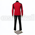 Jean-Jacques Leroy cosplay costume from Yuri!!! on Ice, back view