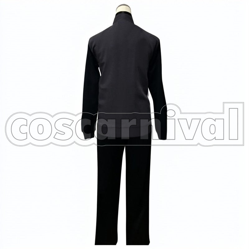 Yuri Katsuki cosplay costume from Yuri!!! on Ice, back view