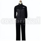 Yuri Katsuki cosplay costume from Yuri on Ice, front view