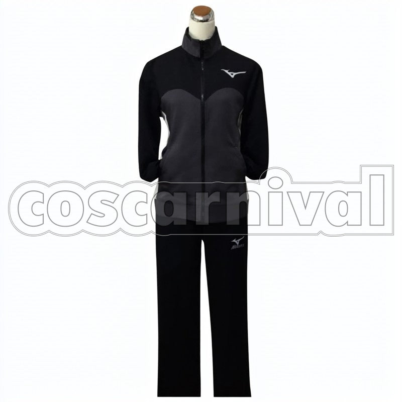 Yuri Katsuki cosplay costume from Yuri on Ice, front view