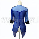 Yuri Katsuki cosplay costume from Yuri!!! on Ice, back view 2