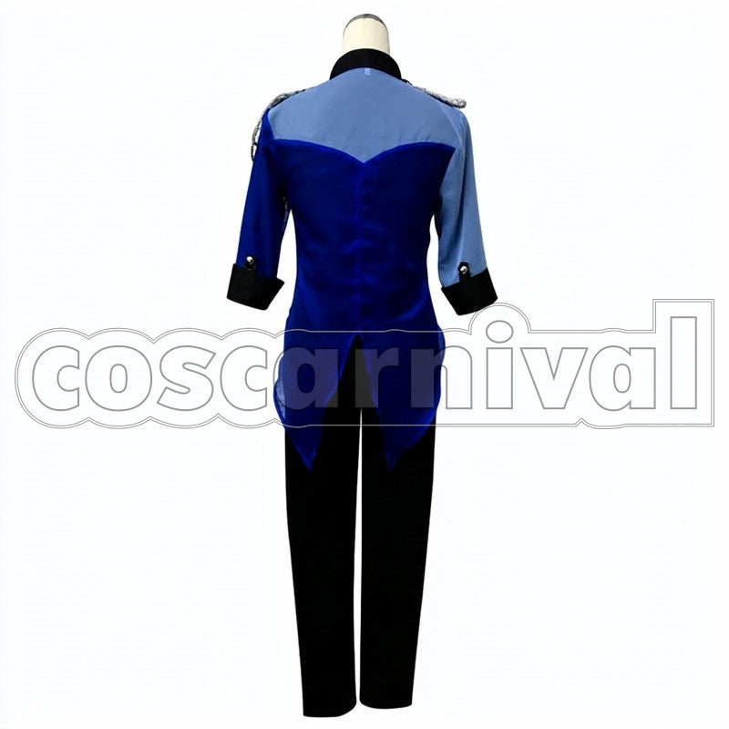 Yuri Katsuki cosplay costume from Yuri!!! on Ice, back view