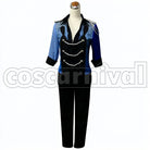 Yuri Katsuki cosplay costume from Yuri on Ice, front view