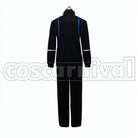 Yuri Katsuki cosplay costume from Yuri!!! on Ice, back view 2