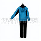 Yuri Katsuki cosplay costume from Yuri!!! on Ice, back view