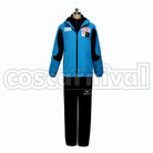 Yuri Katsuki cosplay costume from Yuri on Ice, front view