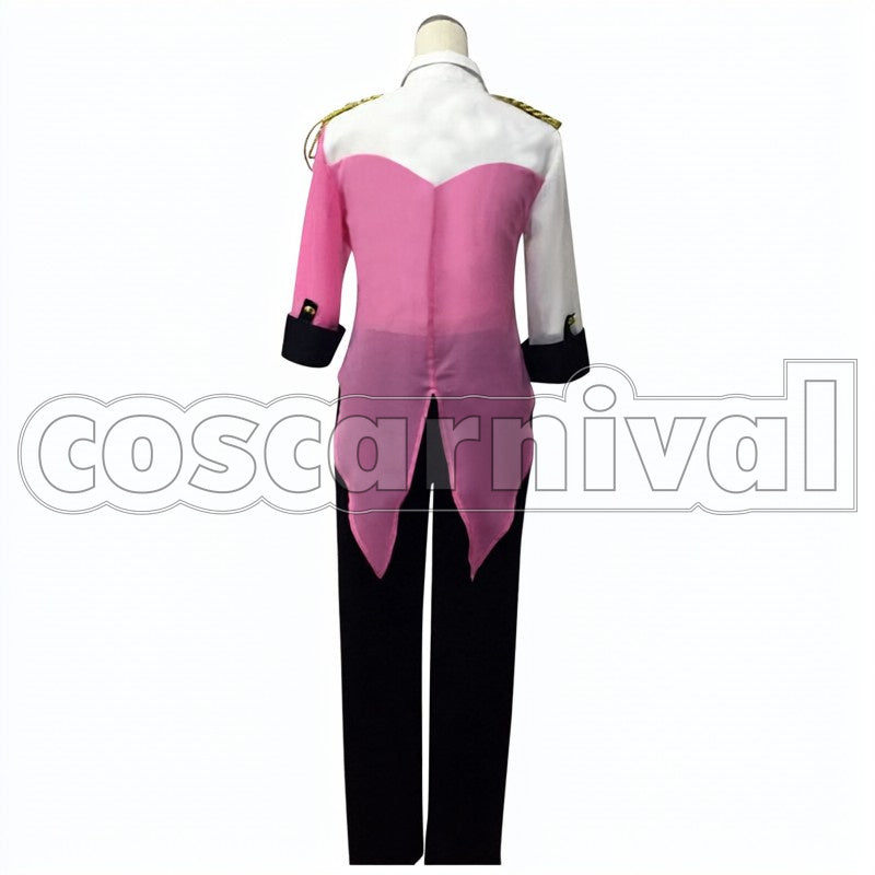 Victor Nikiforov cosplay costume from Yuri!!! on Ice, back view