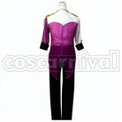 Victor Nikiforov cosplay costume from Yuri!!! on Ice, back view