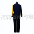 Otabek Altin cosplay costume from Yuri!!! on Ice, back view