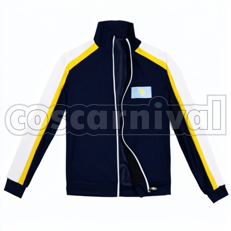 Otabek Altin cosplay costume from Yuri!!! on Ice, front view 2