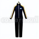 Otabek Altin cosplay costume from Yuri on Ice, front view