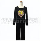 Yuri Plisetsky cosplay costume from Yuri!!! on Ice, front view 2