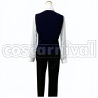 yuri!!! on ICE Yuri Plisetsky cosplay costume from Yuri!!! on Ice, back view