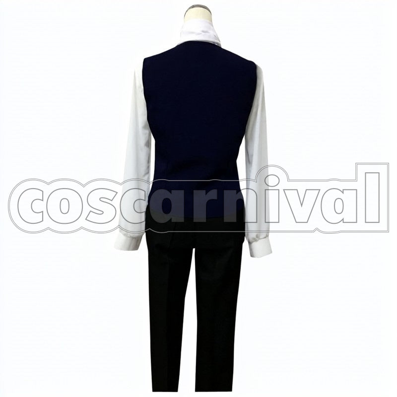 yuri!!! on ICE Yuri Plisetsky cosplay costume from Yuri!!! on Ice, back view
