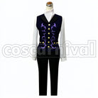 Yuri Plisetsky cosplay costume from Yuri on Ice, front view