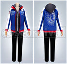 ICE Yuri Plisetsky Jersey Uniform Cosplay cosplay costume from Yuri!!! on, detail-1