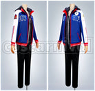 ICE Yuri Plisetsky Jersey Uniform Cosplay cosplay costume from Yuri!!! on, front view 2