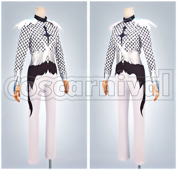 ICE Yuri Plisetsky Stage Cosplay cosplay costume from Yuri!!! on, front view 2