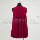Nanamori Middle School Girls Summer cosplay costume from YuruYuri, back view 2